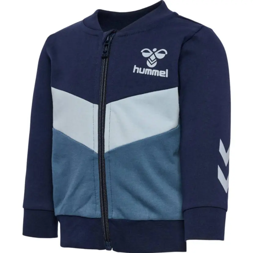 Hummel Hummel Skye Zip Jacket Black Iris (80 / 1 år)