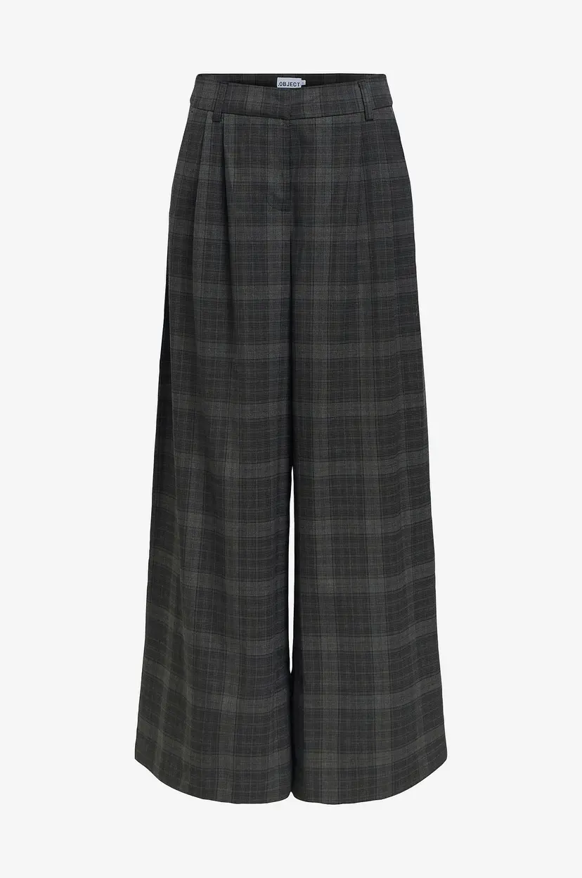 Object Collectors Item Bukser Objdiena Hw Wide Pant 146 - Svart