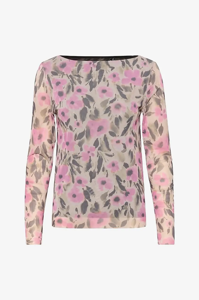 Soaked In Luxury Topp slAnaika Tee - Rosa