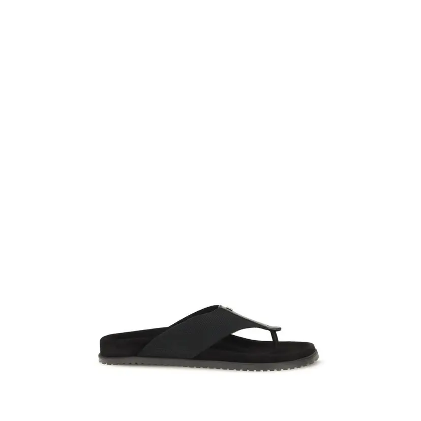 Dolce & Gabbana Dolce & Gabbana Flip flops – Svart