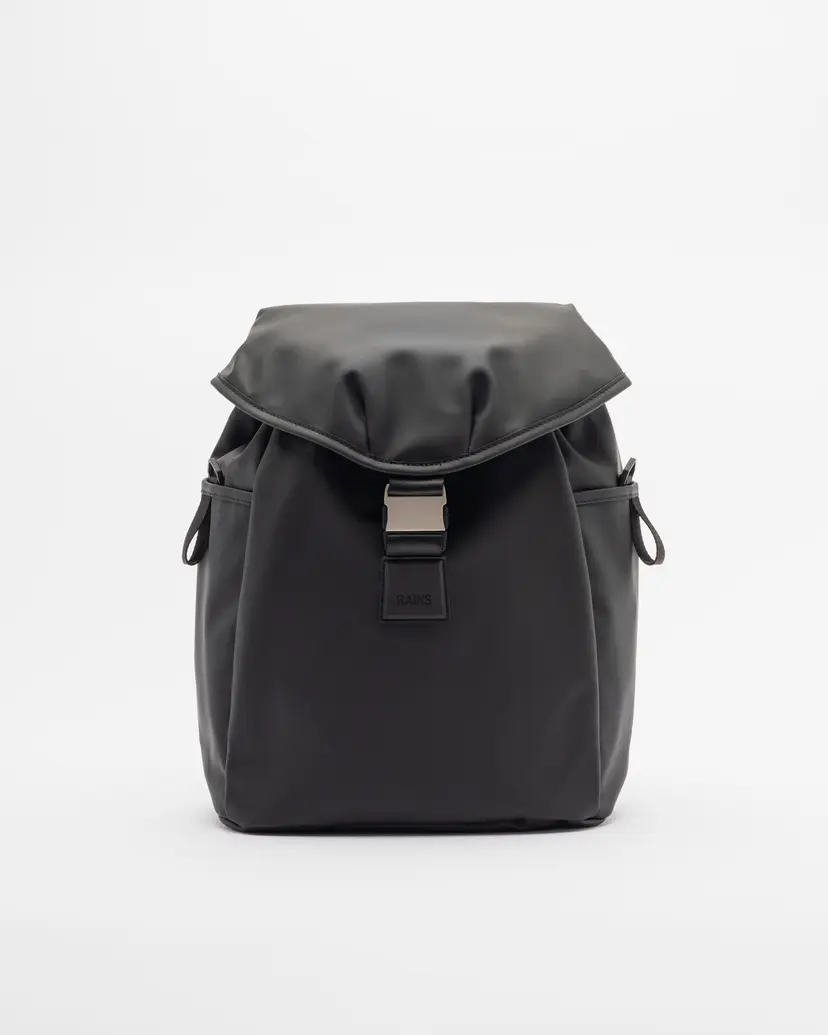 Rains Rains Valera Bucket Backpack Black Backpack