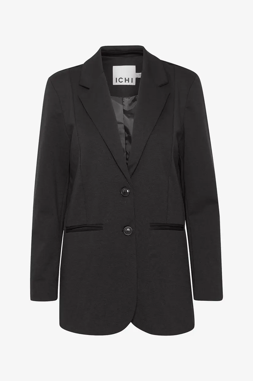 Ichi Blazer ihKate Sus Oversize Bl - Svart