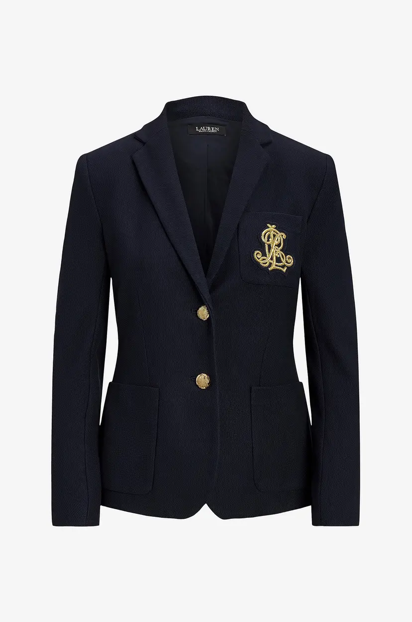Lauren Ralph Lauren Dressjakke Anfisa Lined Jacket - Blå