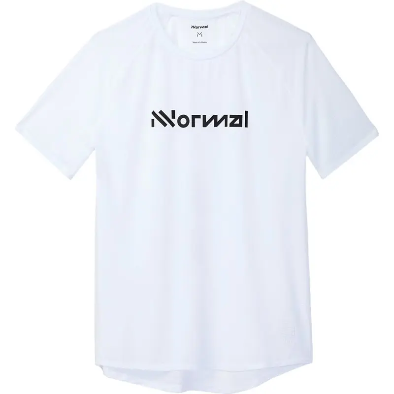 NNormal NNormal Race T-Shirt Nature White