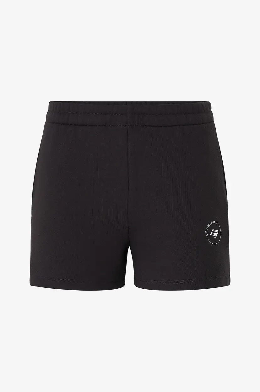 Rohnisch Shorts Soft Sweatshorts - Svart