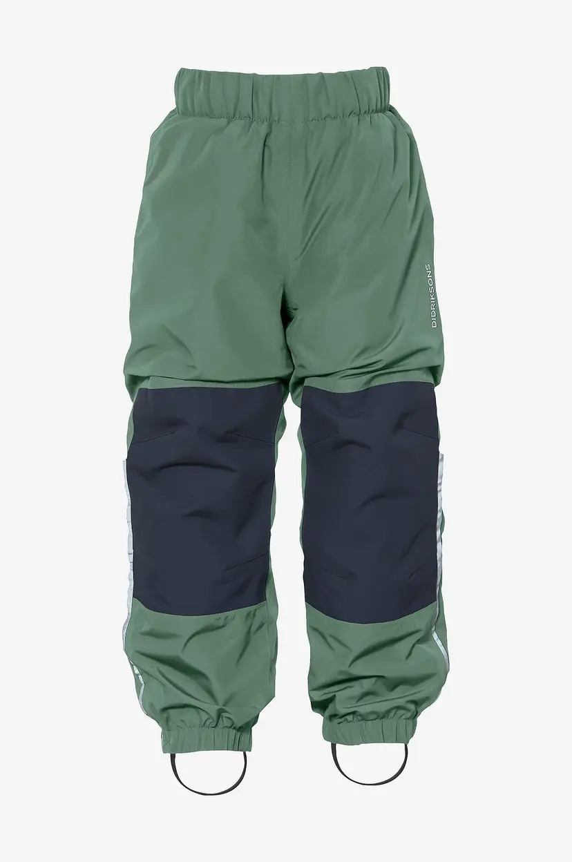 Didriksons Termobukse Narvi Kids' Pants - Grønn
