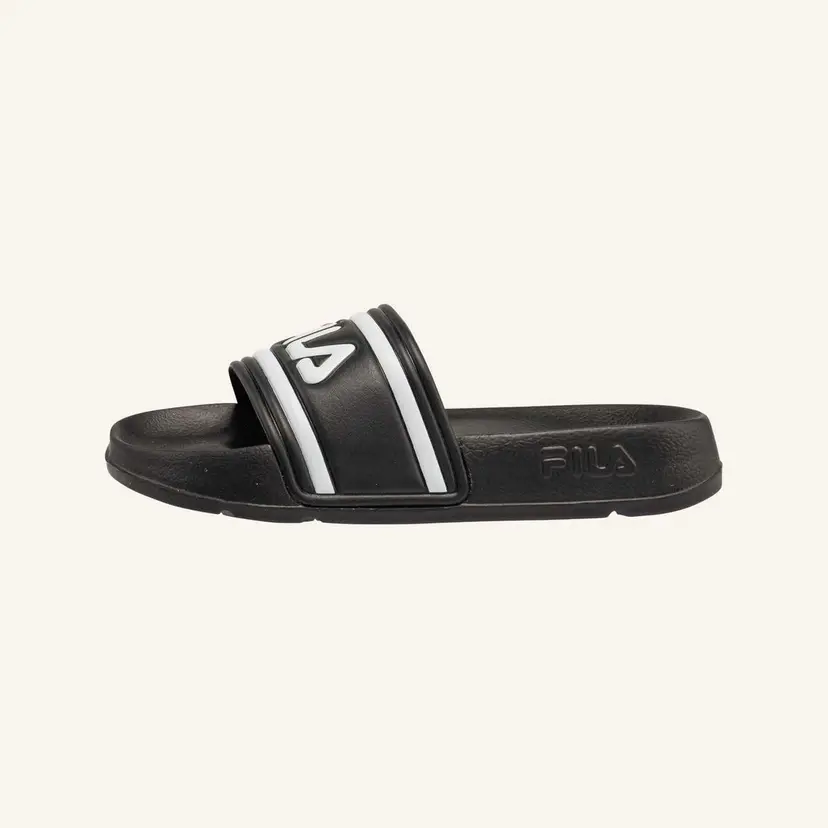 Fila Fila Morro Bay Slippers Kids Black (32)