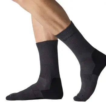 Seger Seger Strømper Wanderer Wool Socks Antracit Str 43/45