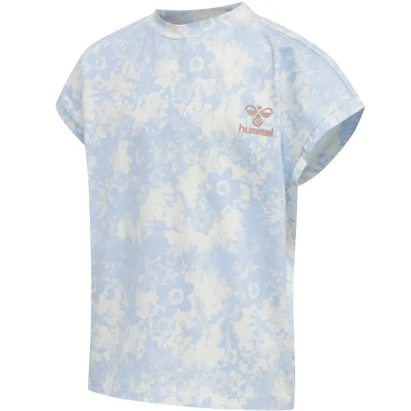 Hummel Hummel Inez T-Shirt S/S Cerulean (104 / 4 år)