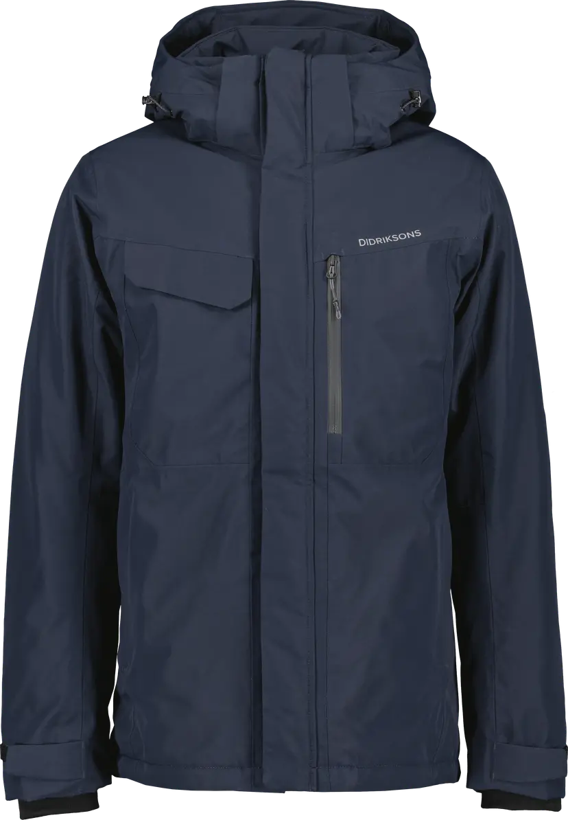 Didriksons Didriksons Men's Stefan Jacket Dark Night Blue