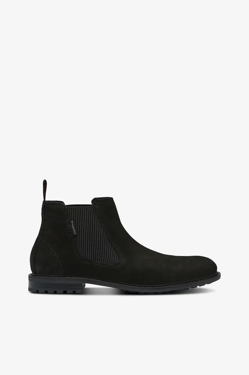 Bugatti Chelseaboots - Svart