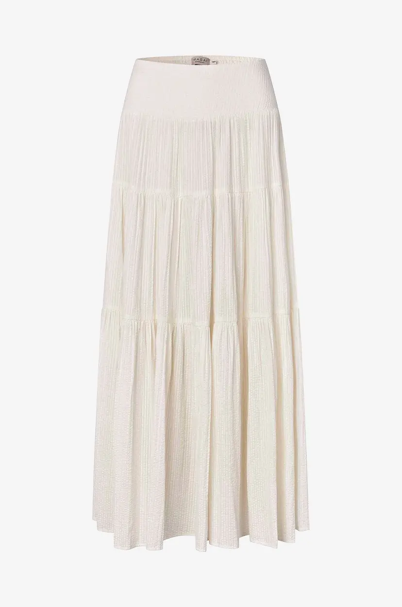 Masai Maxi skjørt maSable - Hvit