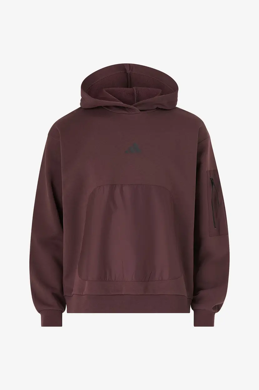 Adidas Sport Performance Hettegenser M CE HD GD - Rød