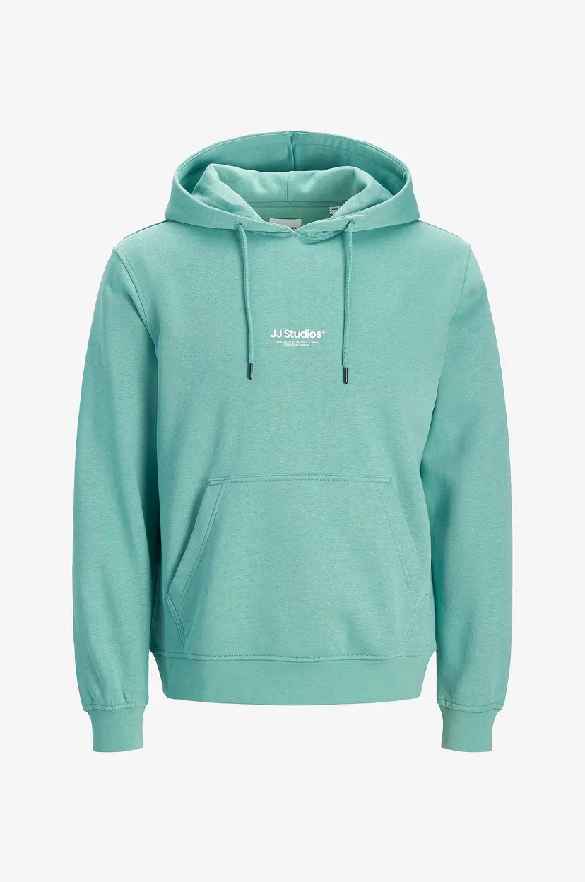 Jack & Jones Hettegenser jjeSoho Sweat Hood - Blå