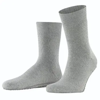 Falke Falke Strømper Homepad Crew Sock Lysgrå Str 35/38 Herre