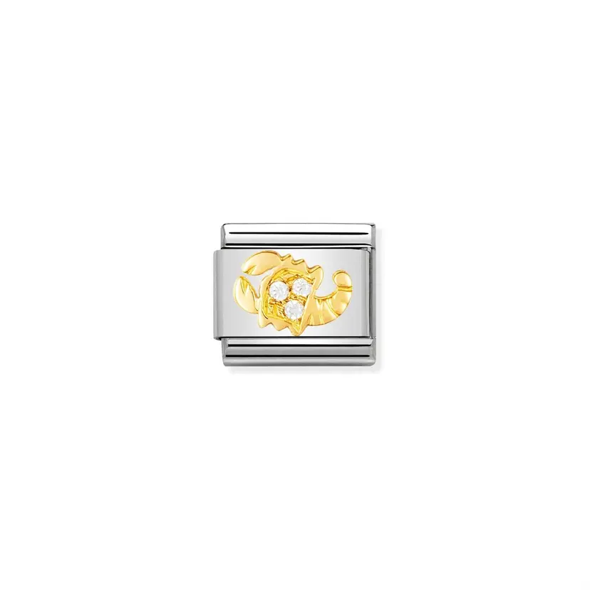 Nomination Cubic Zirconia Scorpio