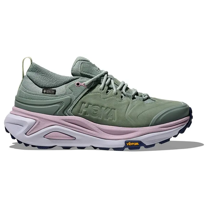 HOKA Hoka Women's Kaha 3 Low GTX Rosemary/Ambient Blue