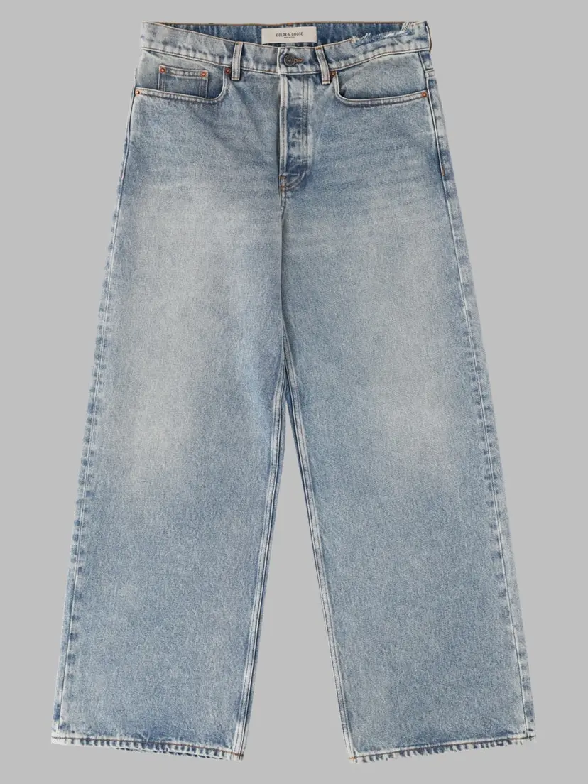 Golden Goose Golden Goose Wide leg – Blå