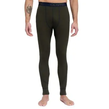 Dovre Dovre Wool Bottom Long Johns Militærgrønn ull XX-Large Herre