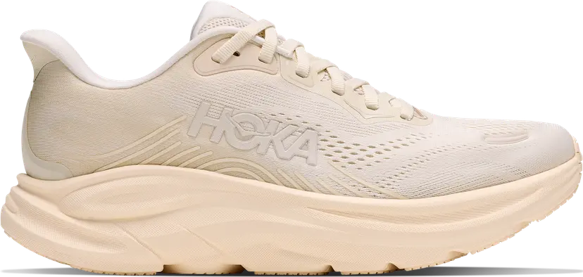 HOKA Hoka Women's Clifton 11 Wide Alabaster / Oat Milk