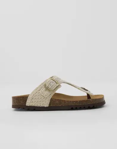 Scholl Scholl - Hvit - Anais Crochet