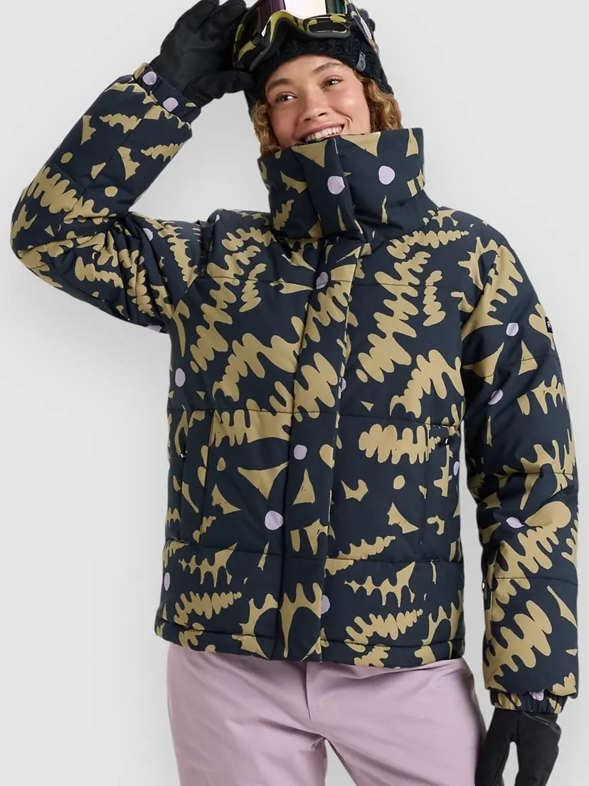 Roxy Roxy Snow Winter Rebel Jakke mønster