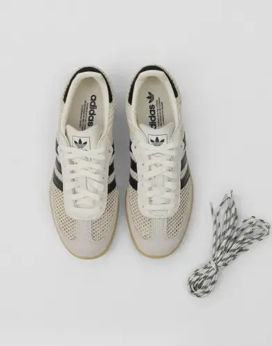Adidas Originals Adidas Originals - Hvit - Samba Og W Owhite/Carbon/Goldm