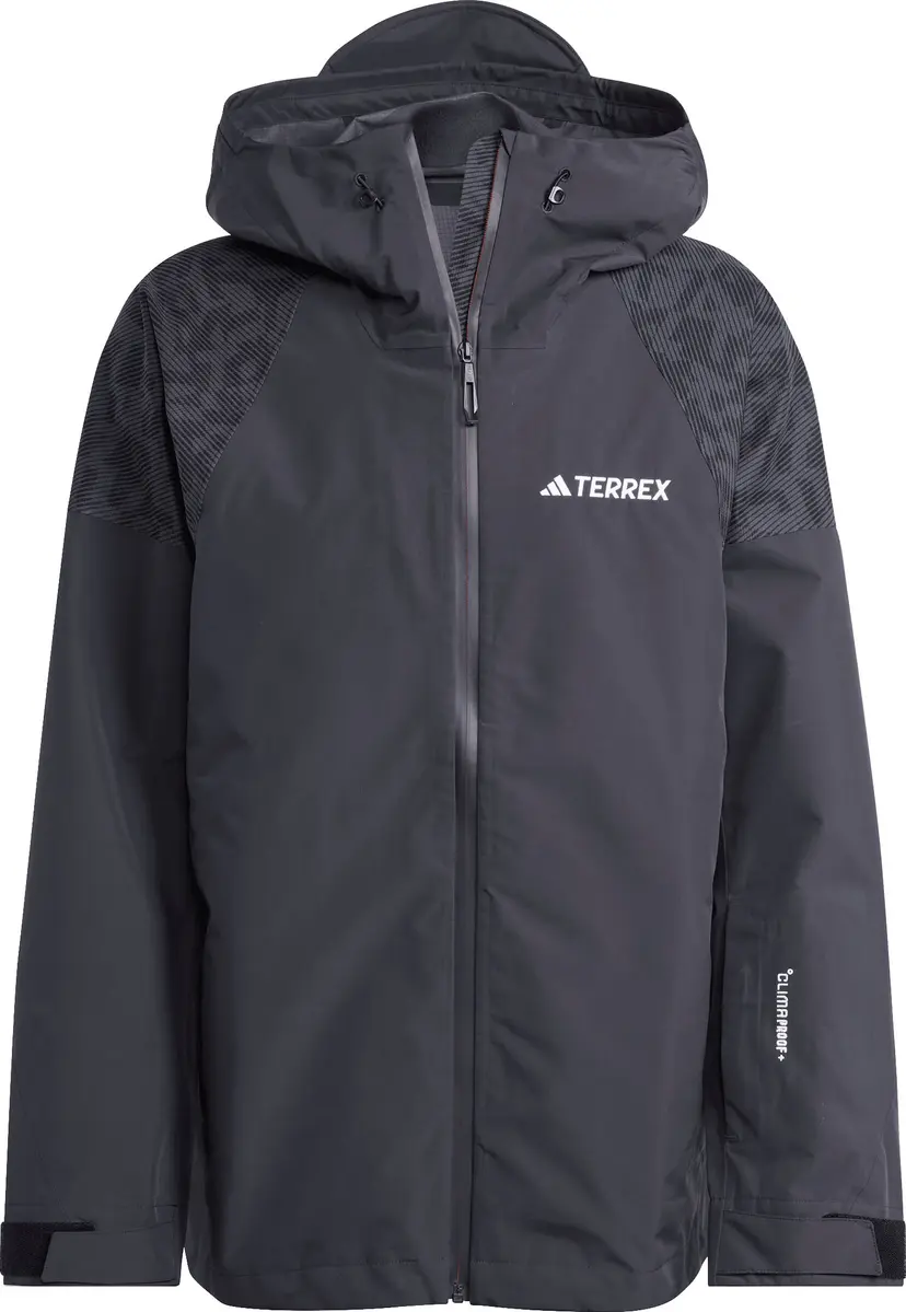 Adidas Adidas Men's Xpr Hyb Pk Jacket Black
