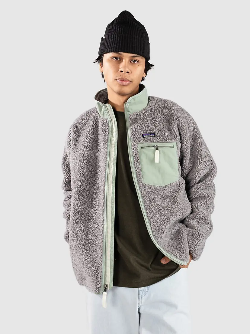 Patagonia Patagonia Classic Retro-X Jakke grå