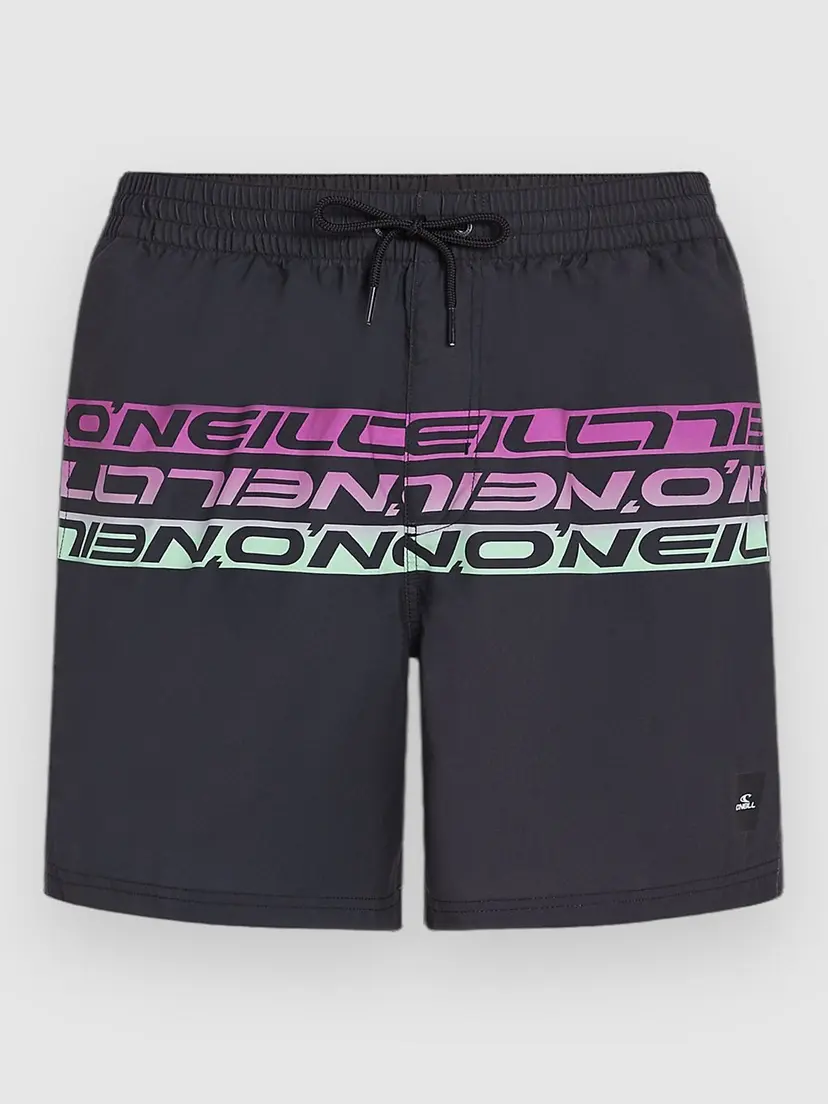 O'Neill O'Neill Cali Stripe 16'' Boardshorts svart