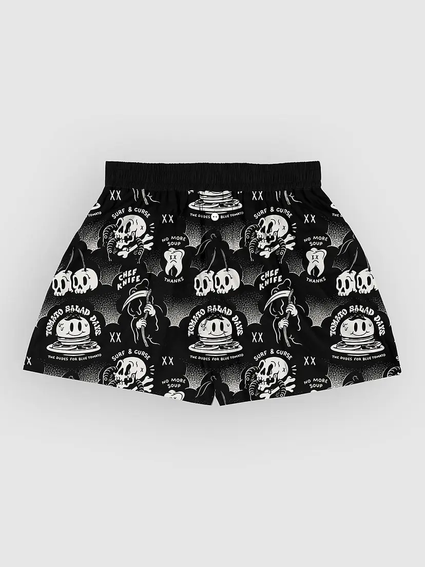 The Dudes The Dudes Dark Pattern Boxer svart