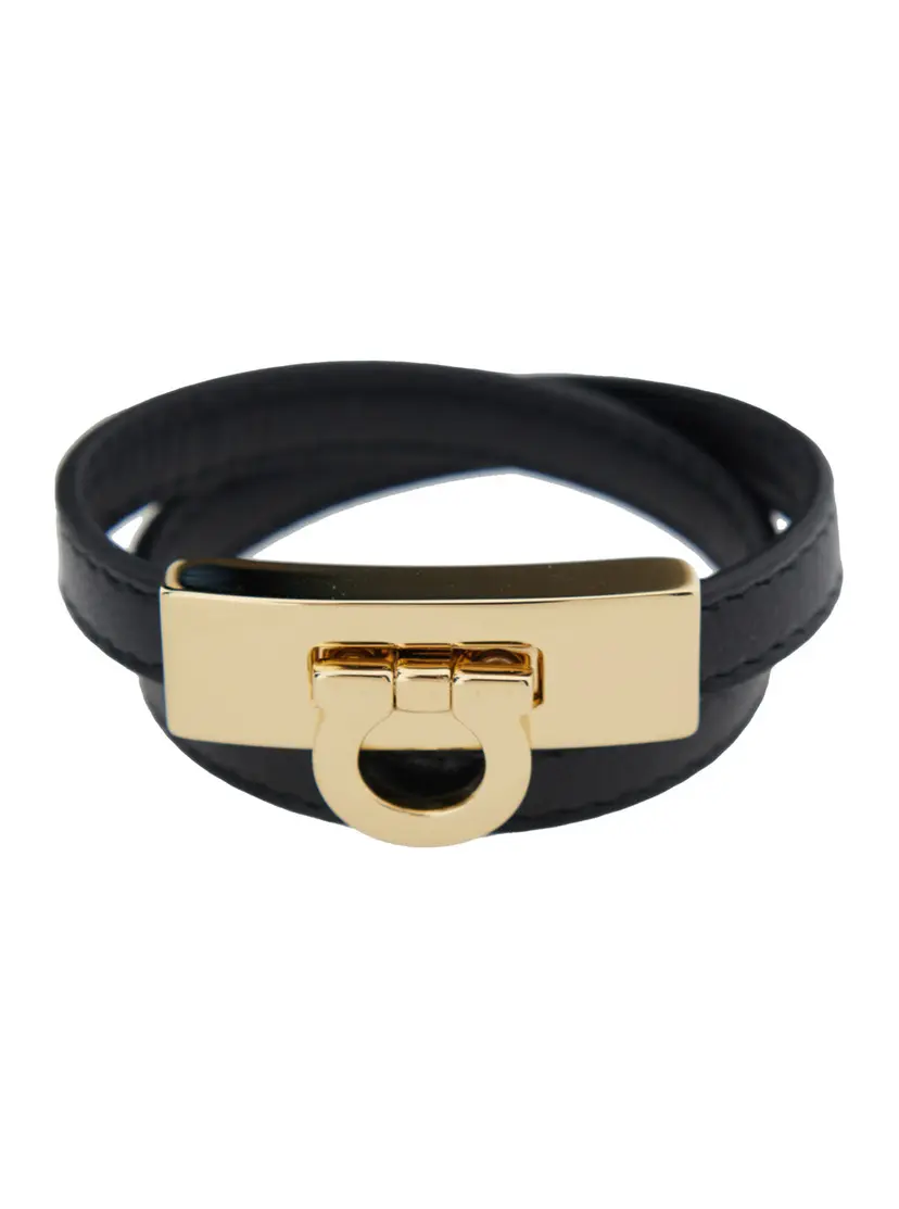 Ferragamo Ferragamo Armbånd – Svart