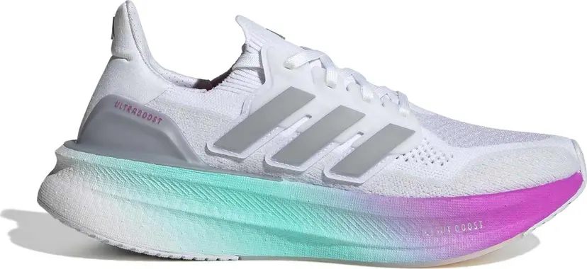Adidas Adidas Women's Ultraboost 5 Cloud white/Halo silver/Purple burst