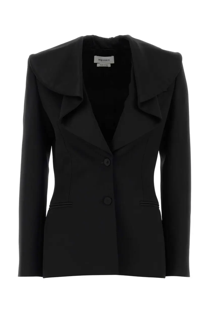 Alexander McQueen Alexander McQueen Blazere – Svart