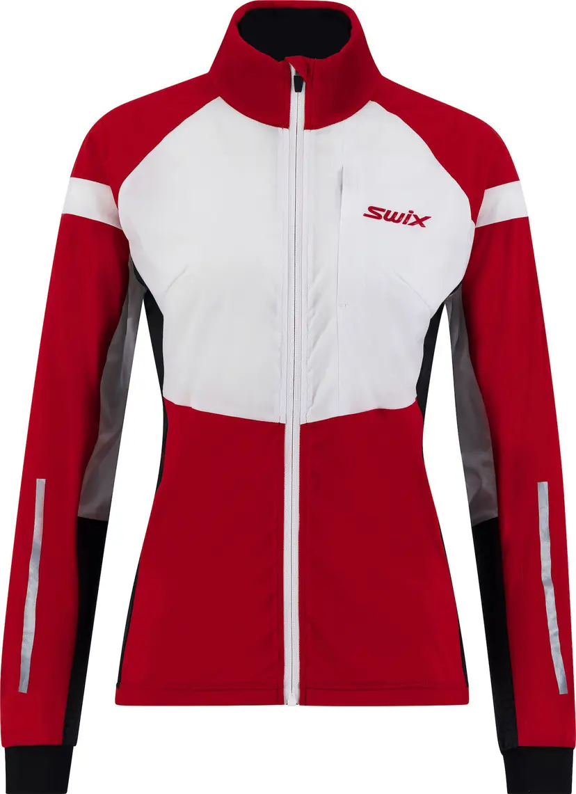 Swix Swix Women's Quantum Performance Jacket Swix Red