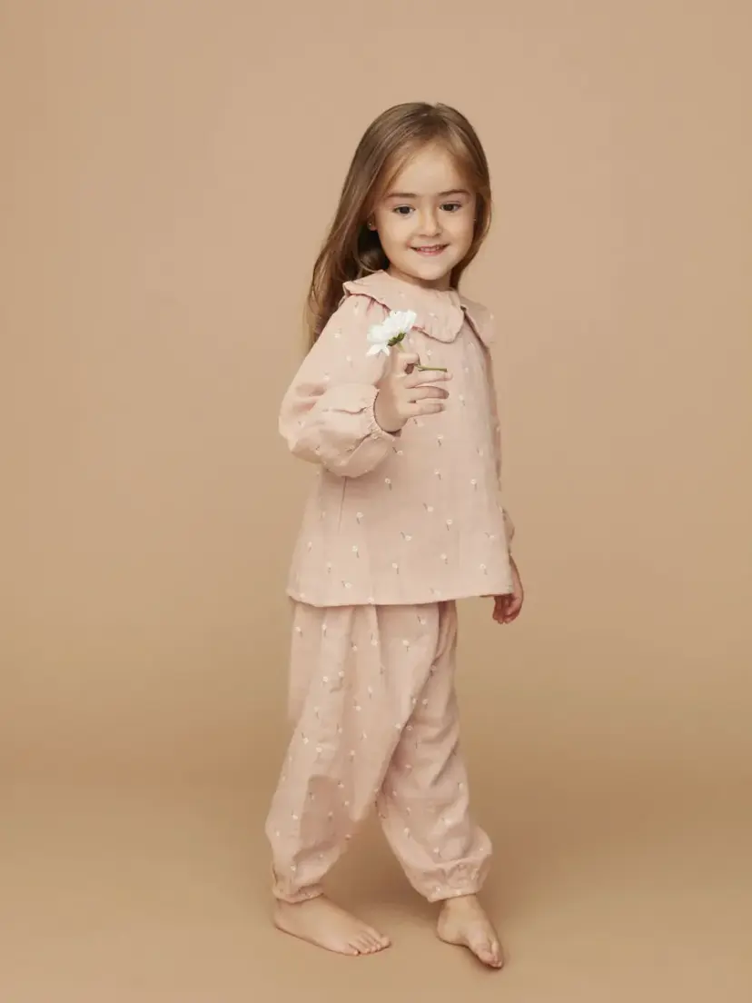 Sofie Schnoor Sofie Schnoor Genser Light Rose (98 /3 år)