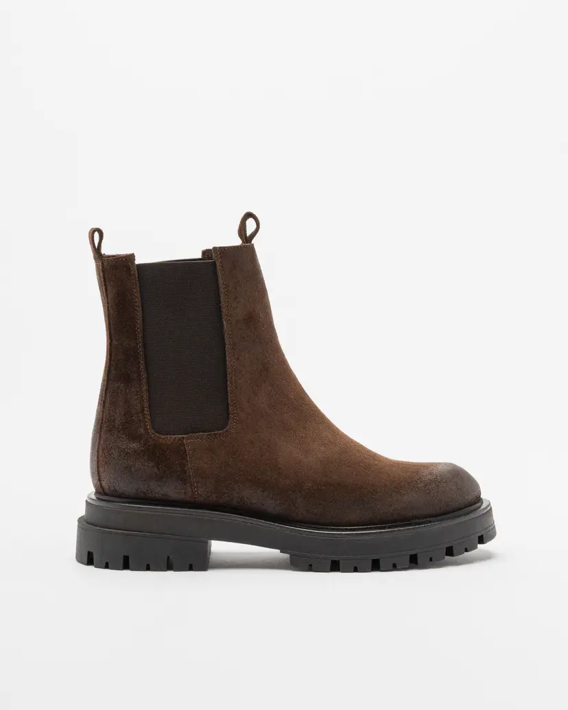 PROF PROF SIXE 01 Brown Boots