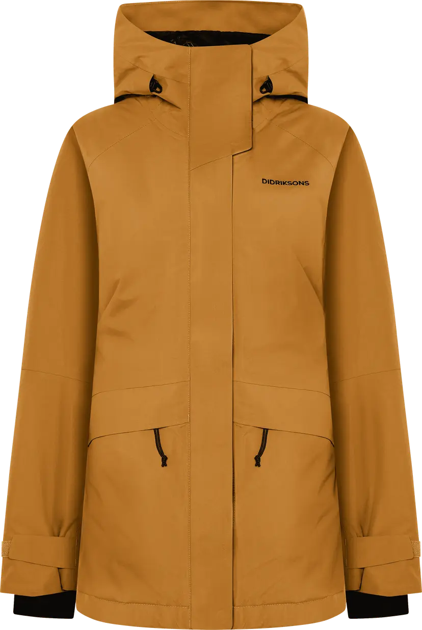 Didriksons Didriksons Women's Essa Jacket Spice Brown