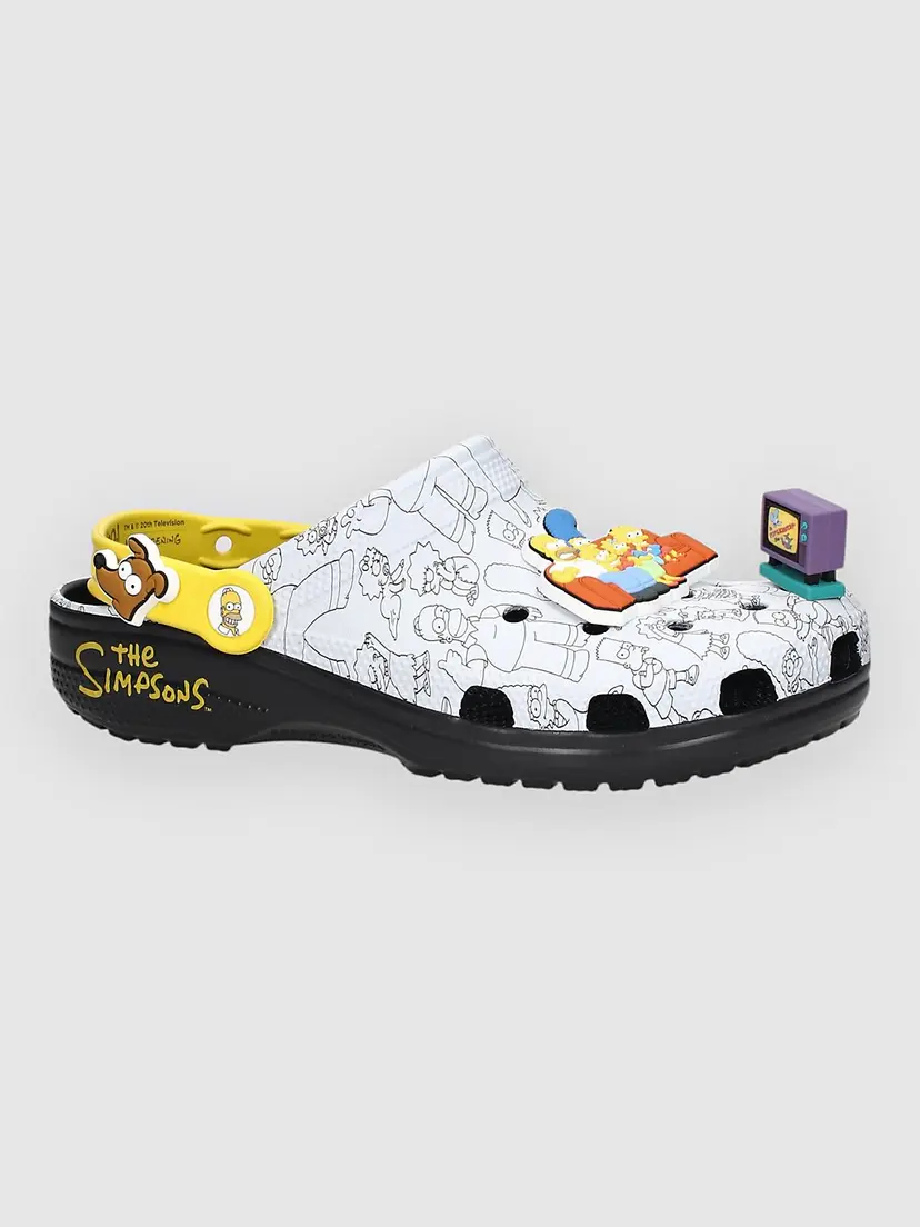 Crocs Crocs The Simpsons Clog mønster