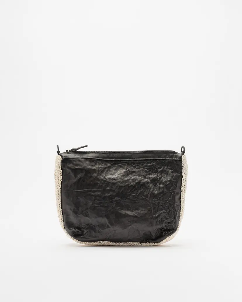 Papucei Papucei M.ELIOT Black Crossbody bag
