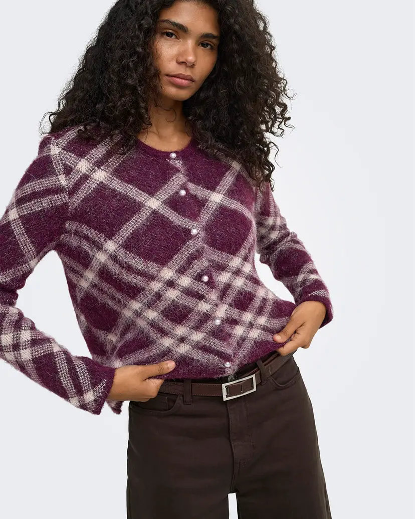 ONLY Strikket Cardigan Noeme