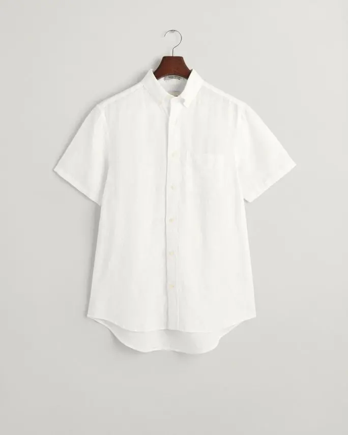 Gant REG LINEN SS SHIRT