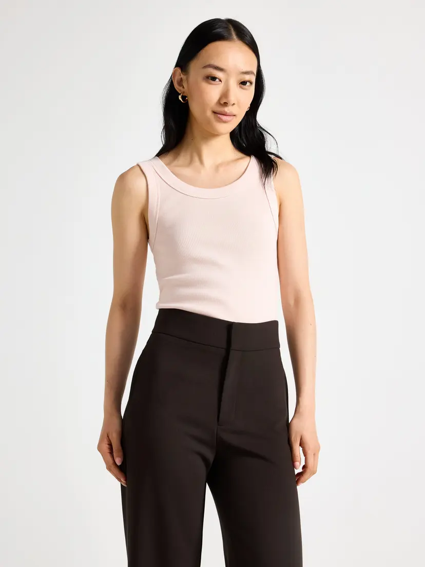 Lindex Ribbestrikket singlet