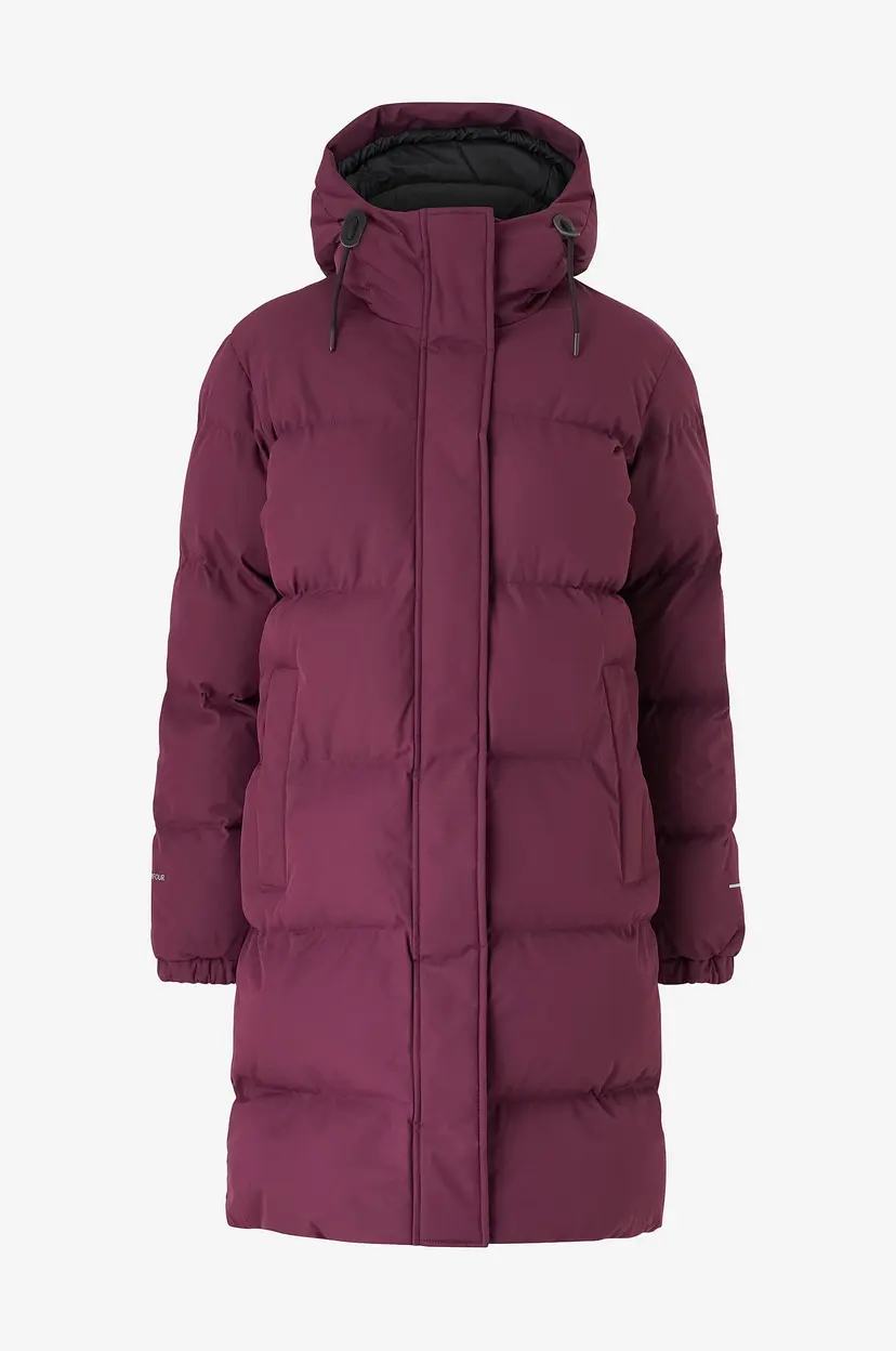 Twentyfour Parka Mode Aria - Rød