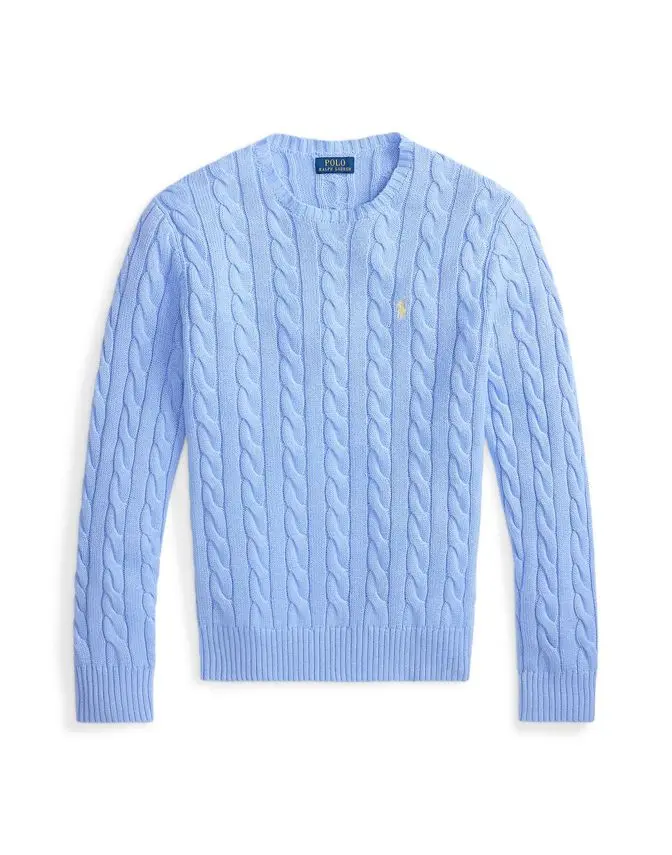 Ralph Lauren LS DRIVER CN-LONG SLEEVE-PULLOVER
