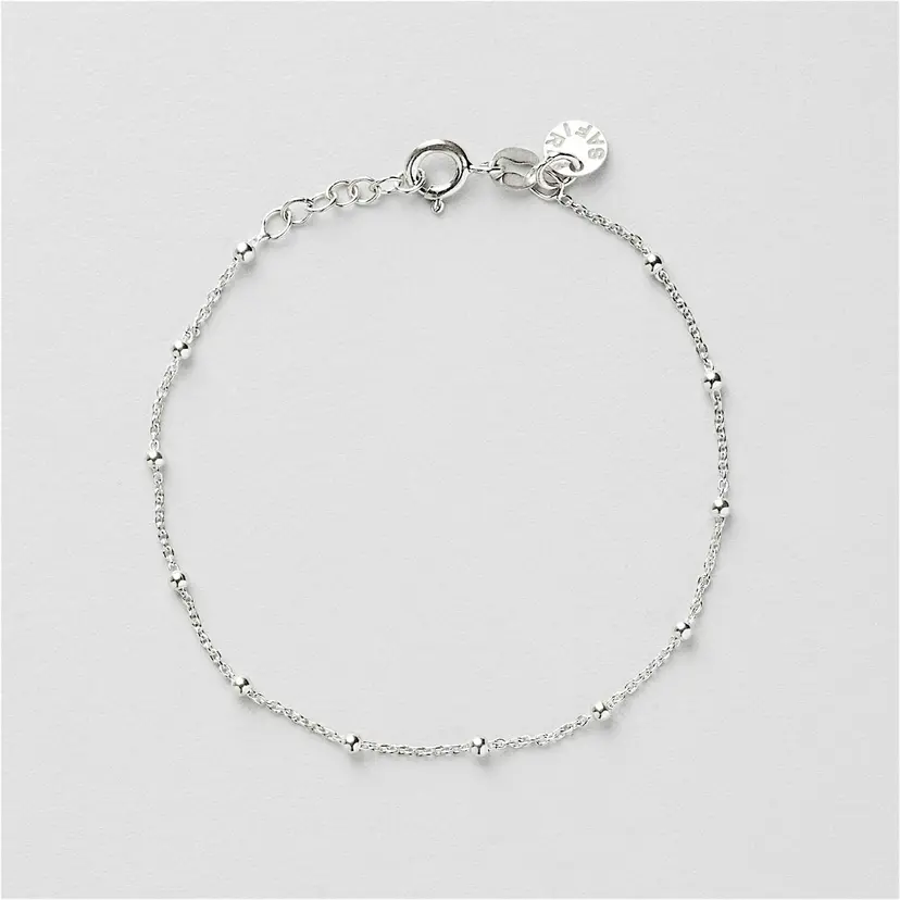 Safira Dot Chain Armbånd