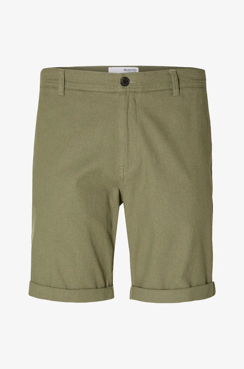 Selected Men Shorts slhSlim-Luton Flex - Grønn