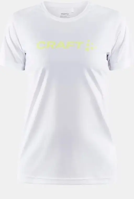 Craft Craft Core Essence Logo Tee W White