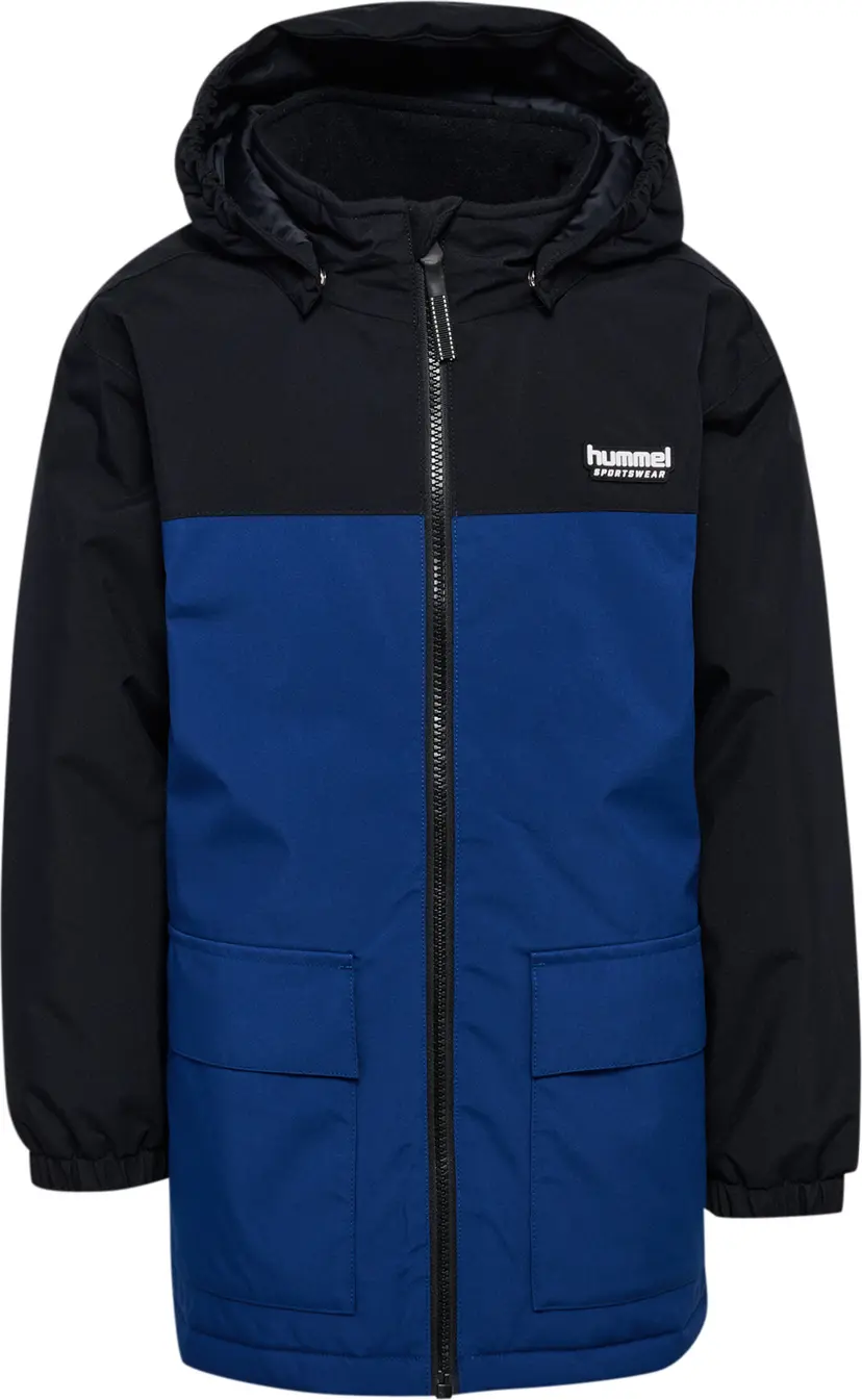 Hummel Hummel Kid's Hmljr Block Jacket Waterproof Estate Blue