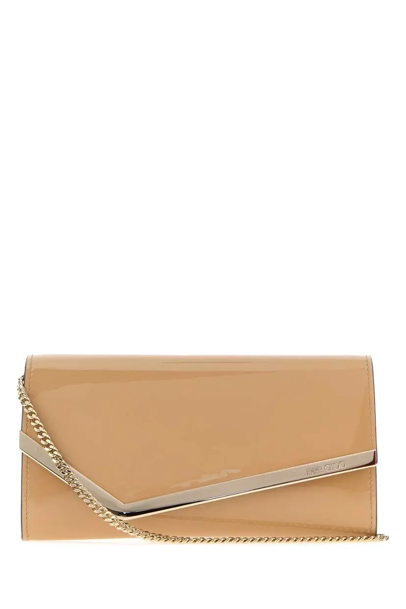 Jimmy Choo Jimmy Choo Clutches – Beige